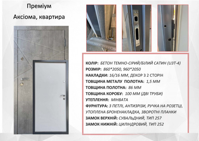 Аксіома квартира
