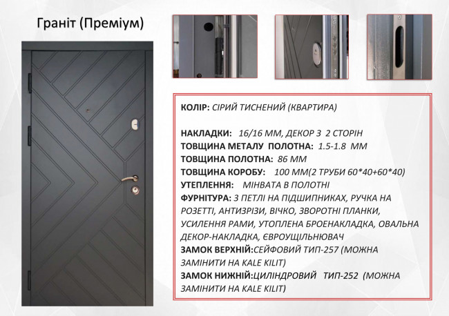 Граніт квартира