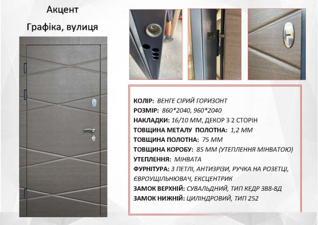 Графіка вулиця