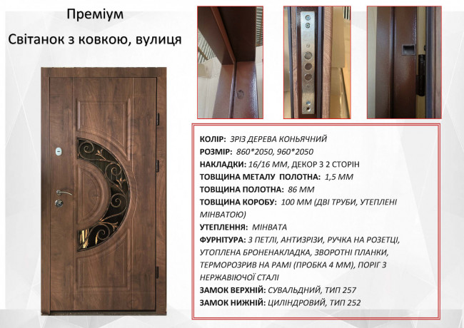 Світанок з ковкою та терморозривом