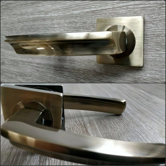 Ручка на розетці R 06.593
